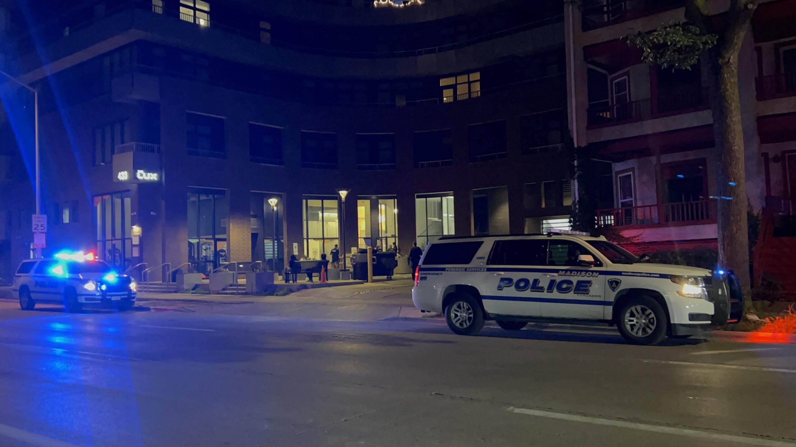 10 injured in shooting at Madison apartment complex